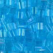 Miyuki tila 5x5mm beads - Light blue TL-148